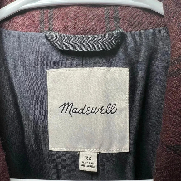 Madewell Plus Larsen Blazer in Windowpane - Picture 5 of 10